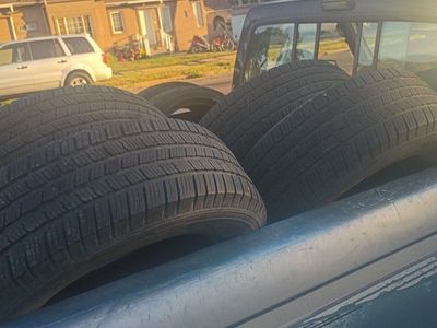 (4)Michelin LTX Defender 265/70R17