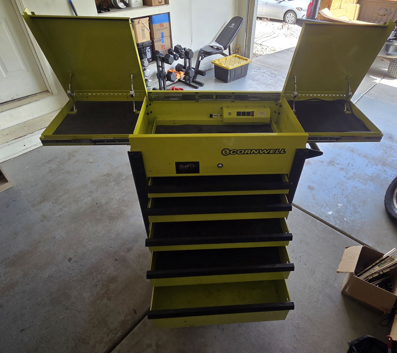 Cornwell service cart, 50% off new price