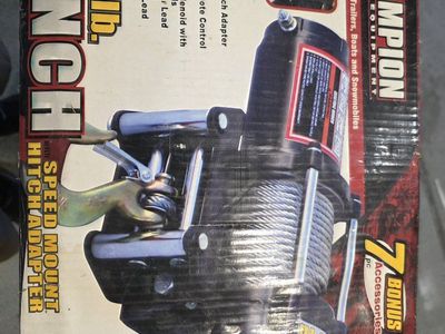 In box ATV / UTV 2500 lb winch