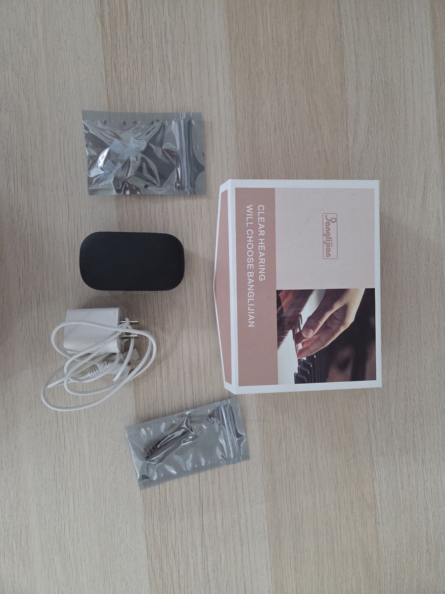 Banglijian hearing aid