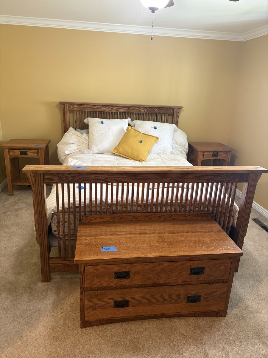 Wooden Bedroom Set