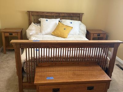 Wooden Bedroom Set