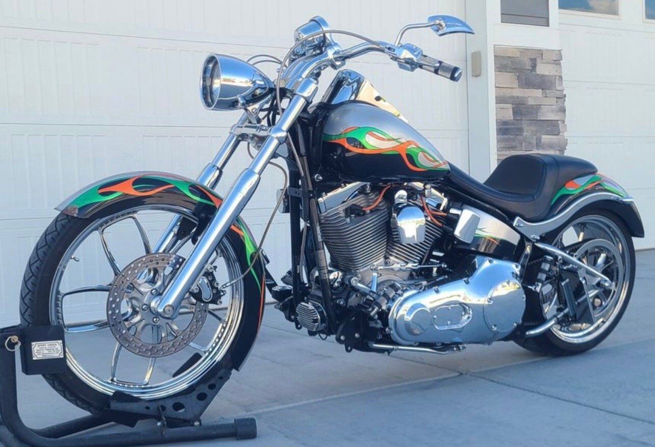 2004 Harley soft tail screaming eagle