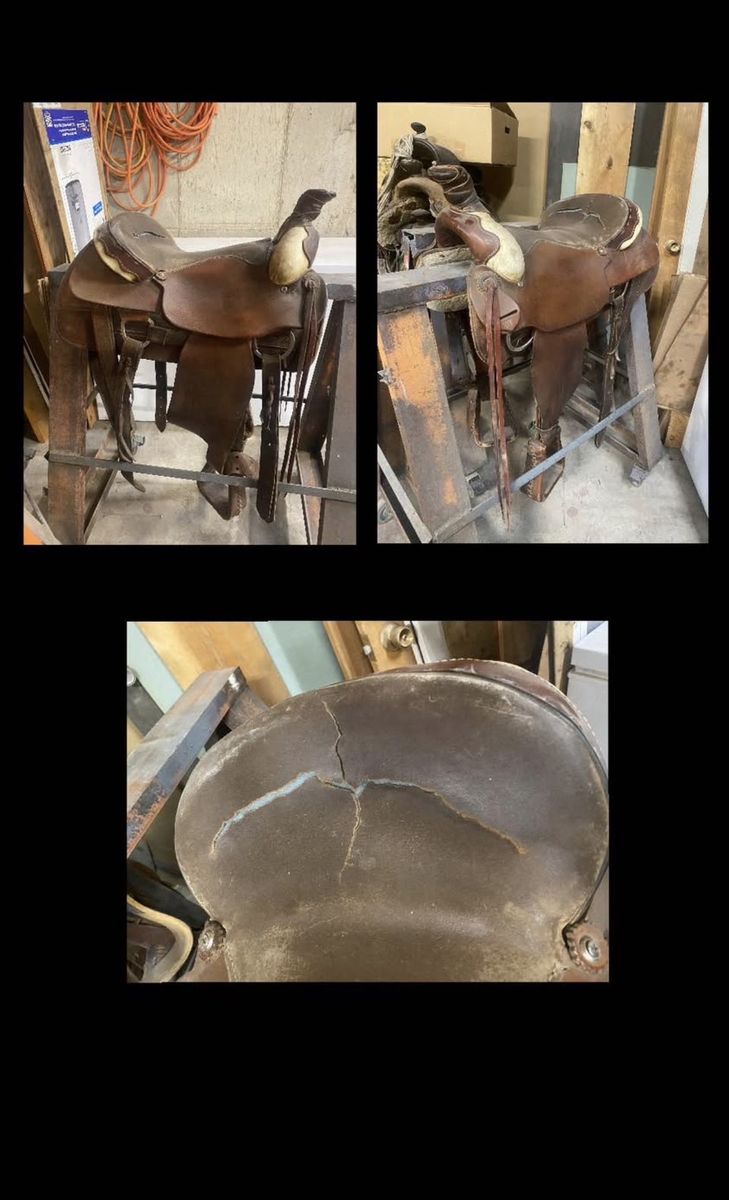 ranch/rope saddle