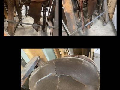ranch/rope saddle