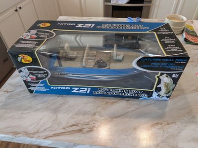 Bass Pro Shops Nitro RC Fishing Boat