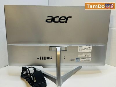 Acer Aspire C24-865 23.8" FHD AIO Desktop, i5-8250U, 12GB DDR4, 1TB HDD, Win 11