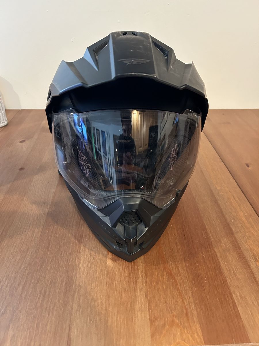 FlyRacing Trekker Motorcycle Helmet
