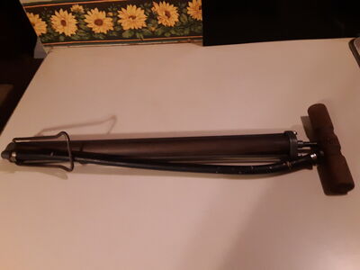 Antique Car- Bike Pump Golden Rod Dutton-Lainson Co Hastings Nebraska