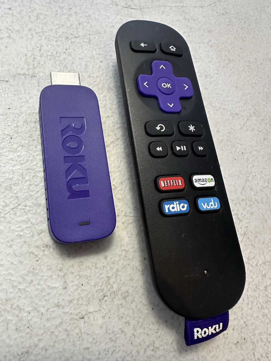 Roku 3500X Streaming Stick with Remote