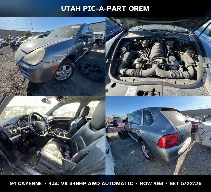 2004 Porsche Cayenne Parts - UTPAP Orem