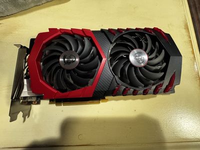 MSI GeForce RTX 1060 Gaming 3G