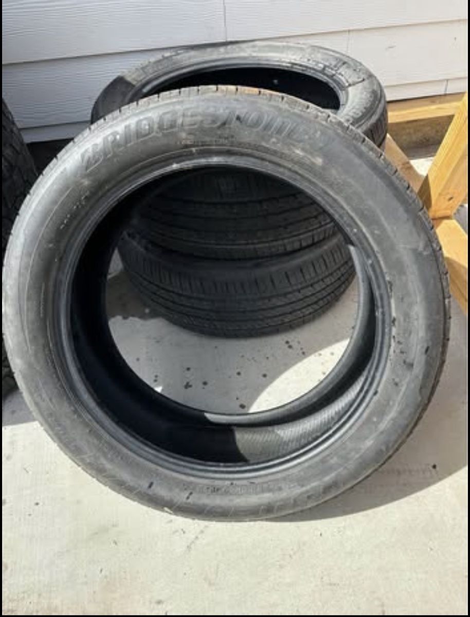 245/50/20 tires