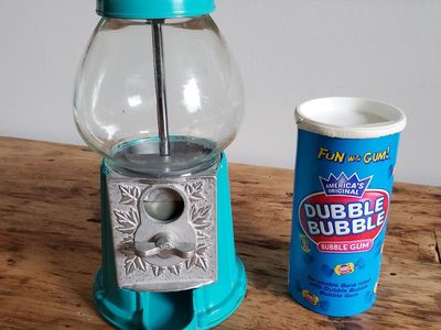 Vintage Gumball Machine