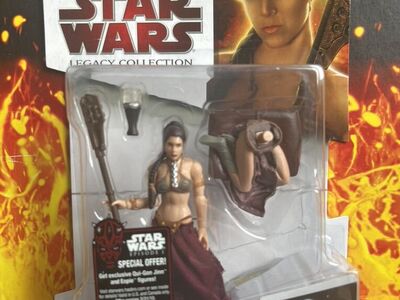 Star Wars The Legacy Collection Slave Leia RARE!