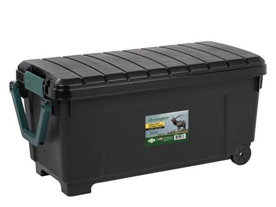 New Heavy Duty Rolling Trunk 42 Gal