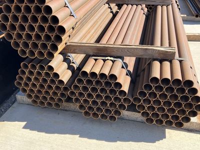 Bare Steel Posts