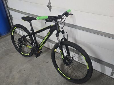 Orbea MX 26 Mountain Bike - Black/Lime Green Hardtail