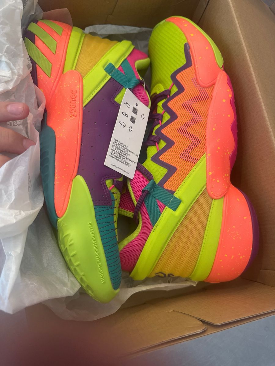 NIB Adidas D.O.N. Issue 2 Camp Basketball Shoes (Size 11) – New w/ Tags
