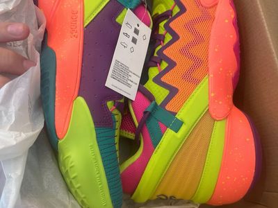 NIB Adidas D.O.N. Issue 2 Camp Basketball Shoes (Size 11) – New w/ Tags