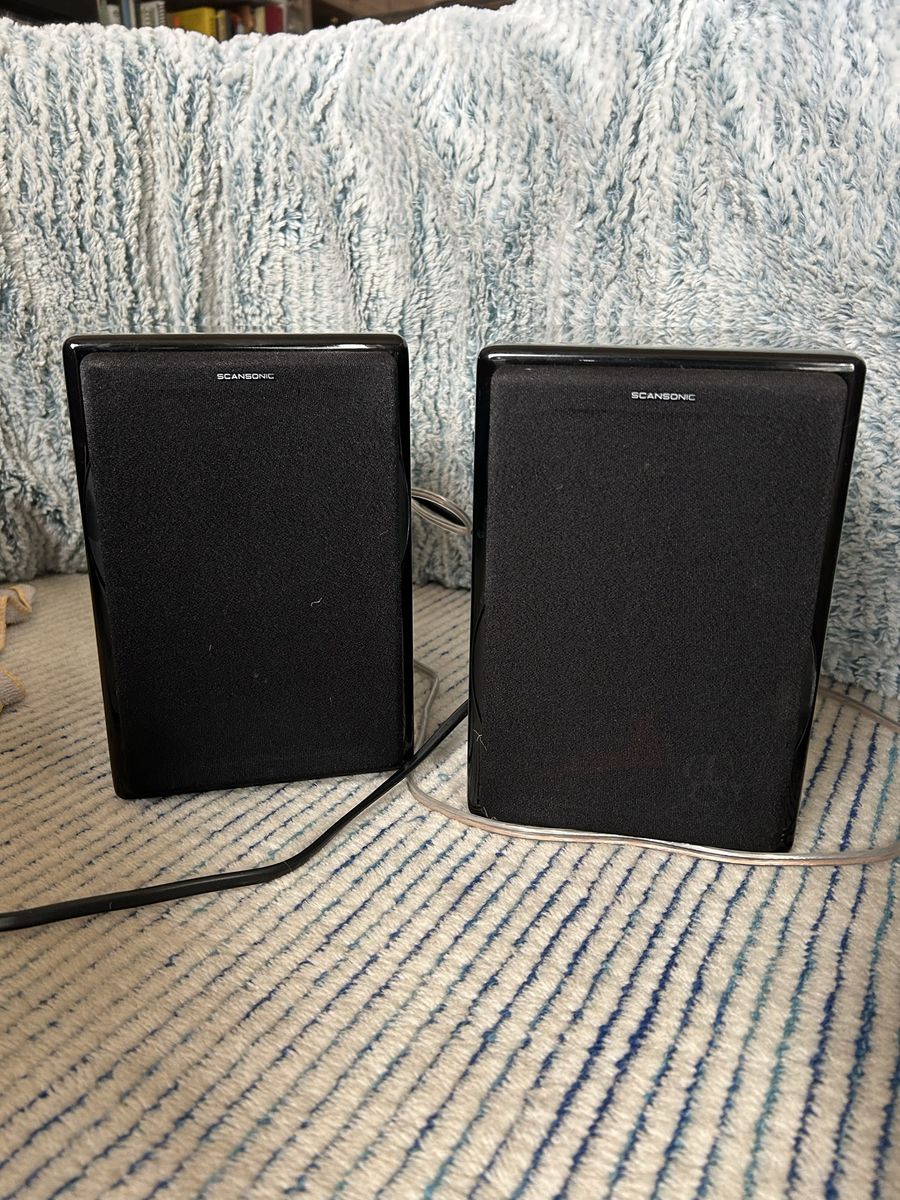 Scansonic Bluetooth Speakers