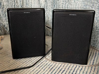 Scansonic Bluetooth Speakers