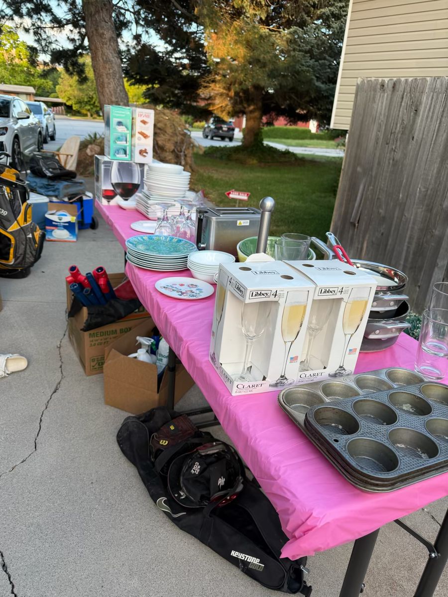 Yard sale