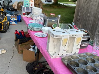 Yard sale