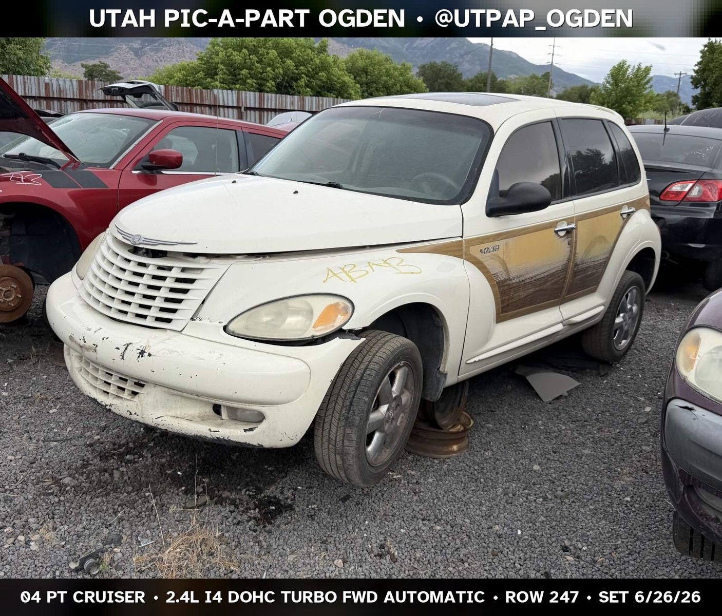 2004 Chrysler PT Cruiser Parts - UTPAP Ogden