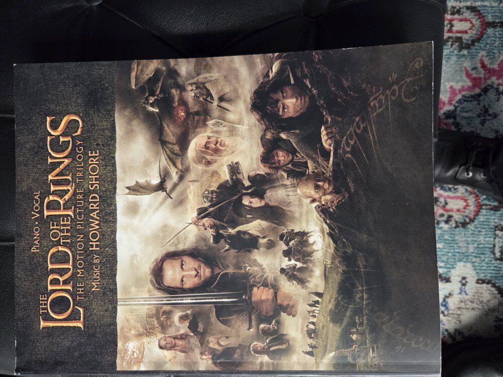 Lord of the Rings Sheet Music