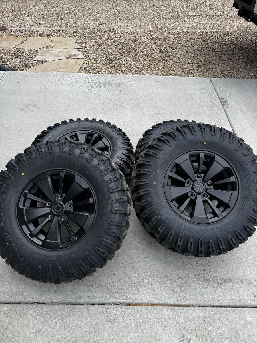 BRAND NEW Wheels/Tires off CFMOTO U10Pro XL Highland