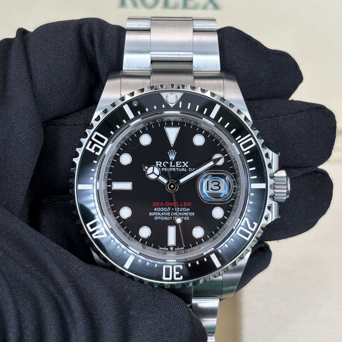 2025 Rolex Seadweller 126600