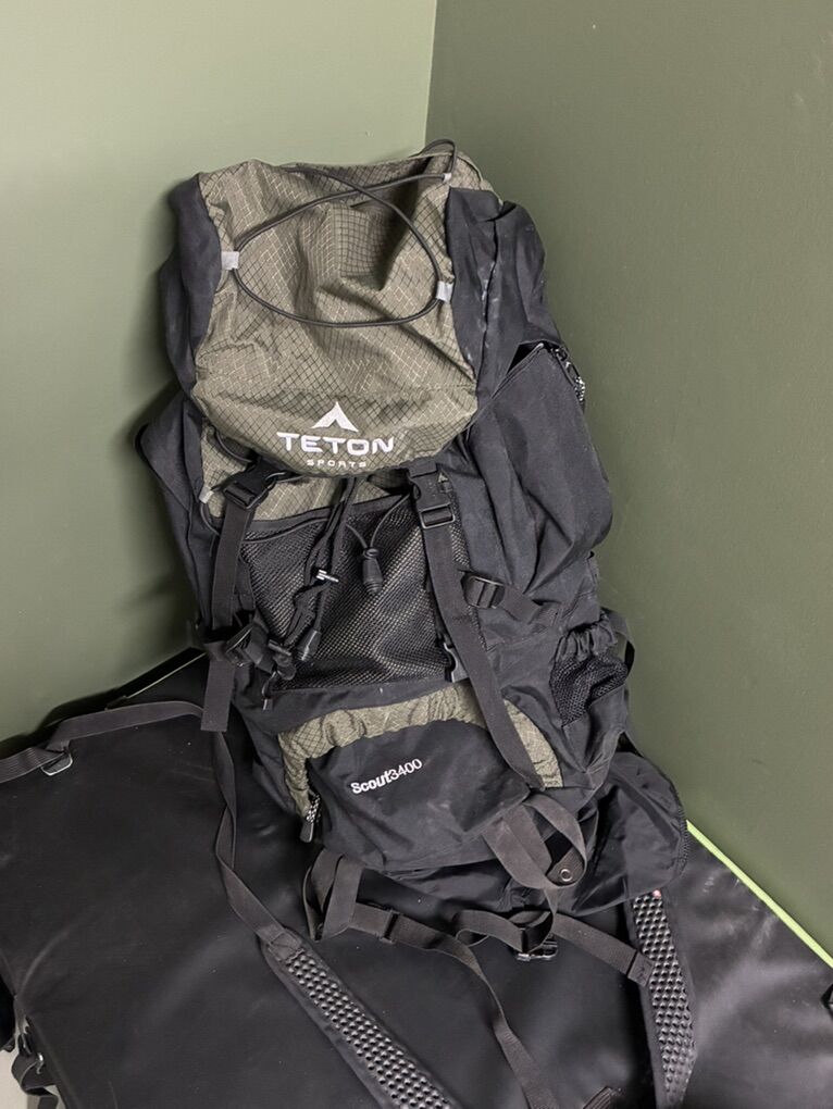 Teton Sports Scout 3400