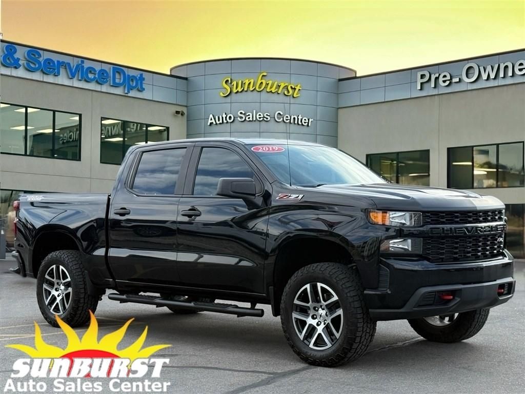 2019 Chevrolet Silverado 1500 Custom Trail Boss