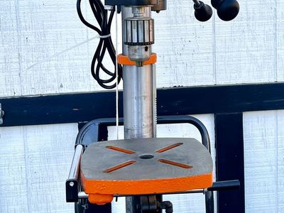 WEN 12 inch Variable Speed Drill Press with table