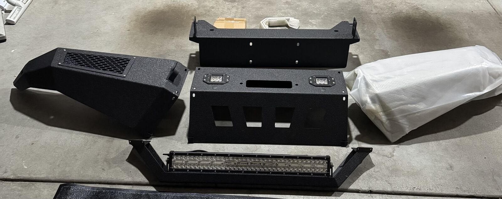 Heavy duty bumper 2017-2000 Chevy Colorado ZR2