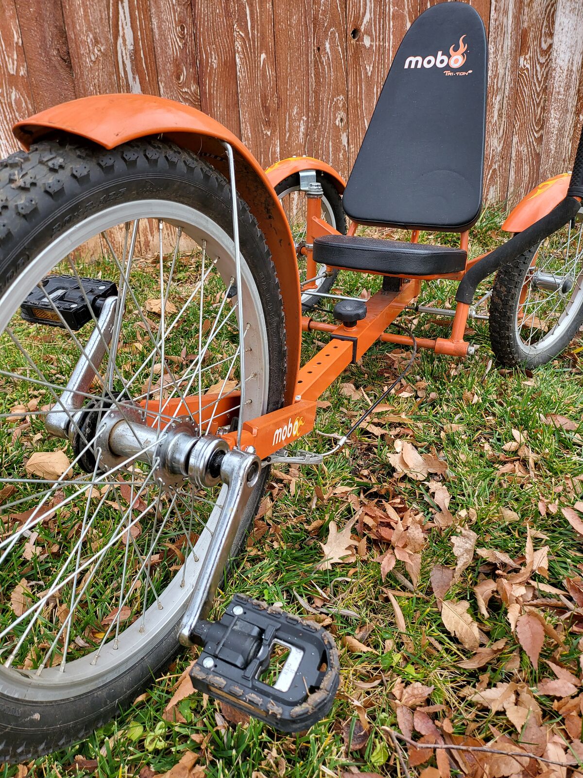 ADULT RECUMBENT TRICYCLE (2 available)