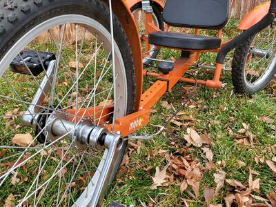ADULT RECUMBENT TRICYCLE (2 available)