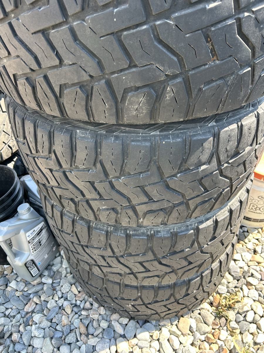 LT285/55R20 Toyo Open Country R/T- Set of 4, Used