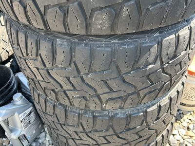 LT285/55R20 Toyo Open Country R/T- Set of 4, Used