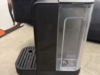 Keurig K-Express Essentials Single-Serve Coffee Maker in black.