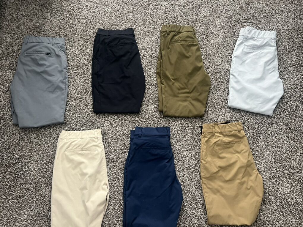 Good Good Mens Golf Joggers