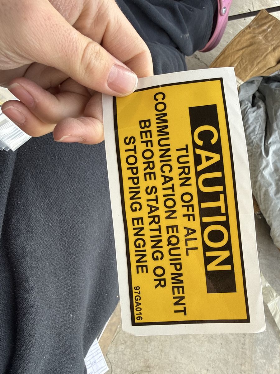Construction Sticker