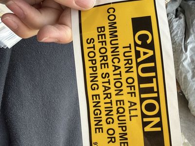 Construction Sticker