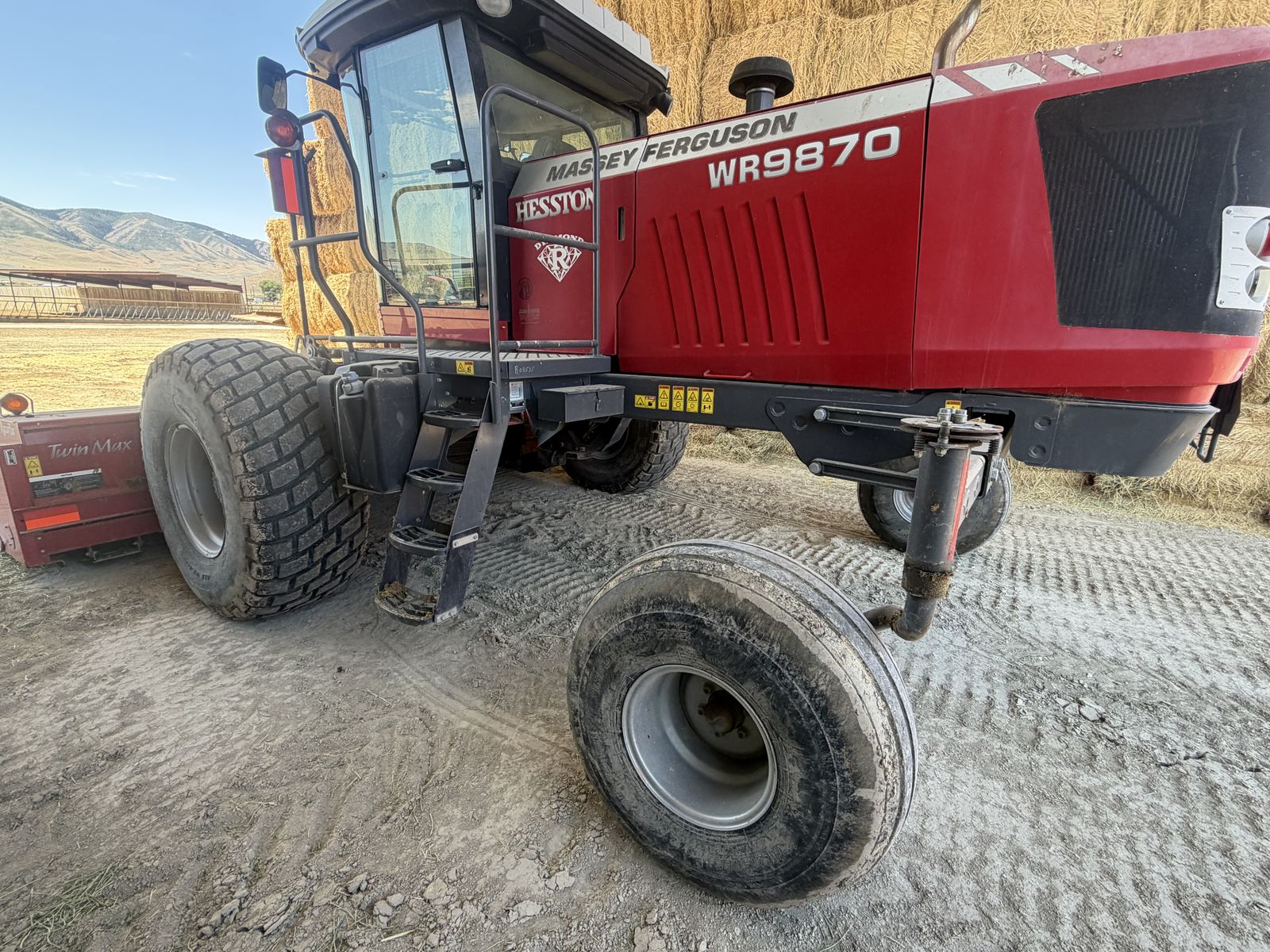 disc mower