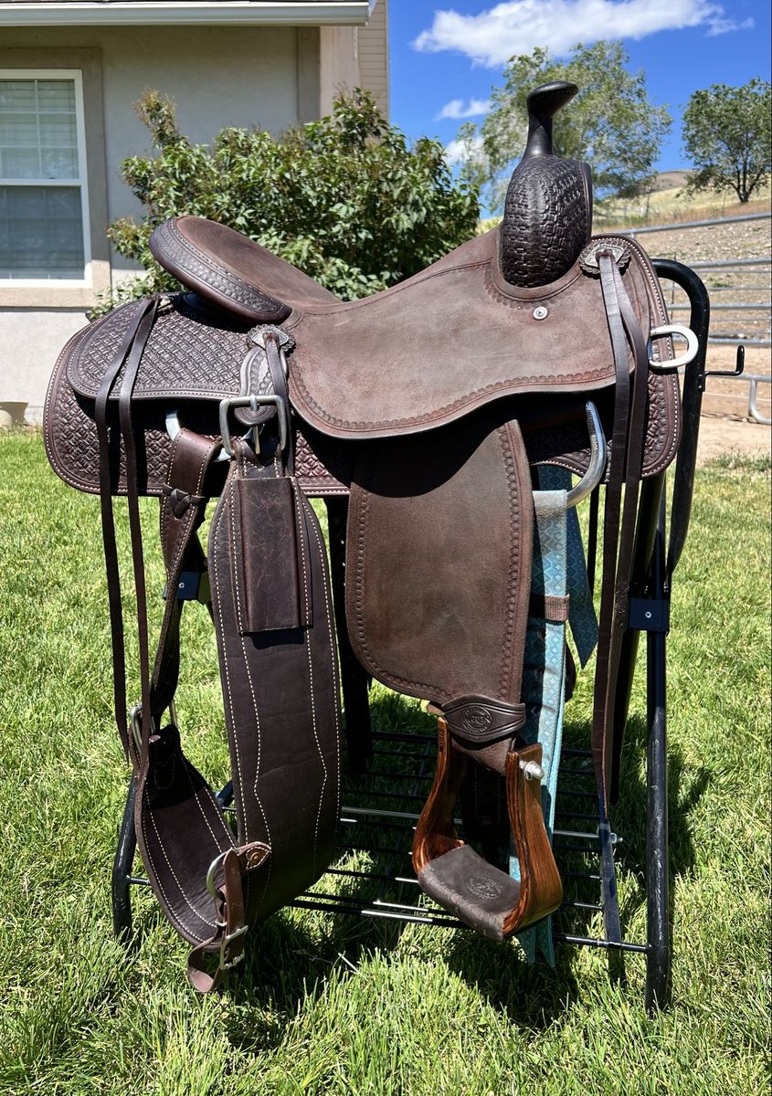 15” Martin Saddlery Ranch Cutter Saddle