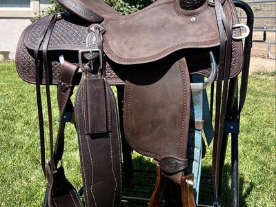 15” Martin Saddlery Ranch Cutter Saddle