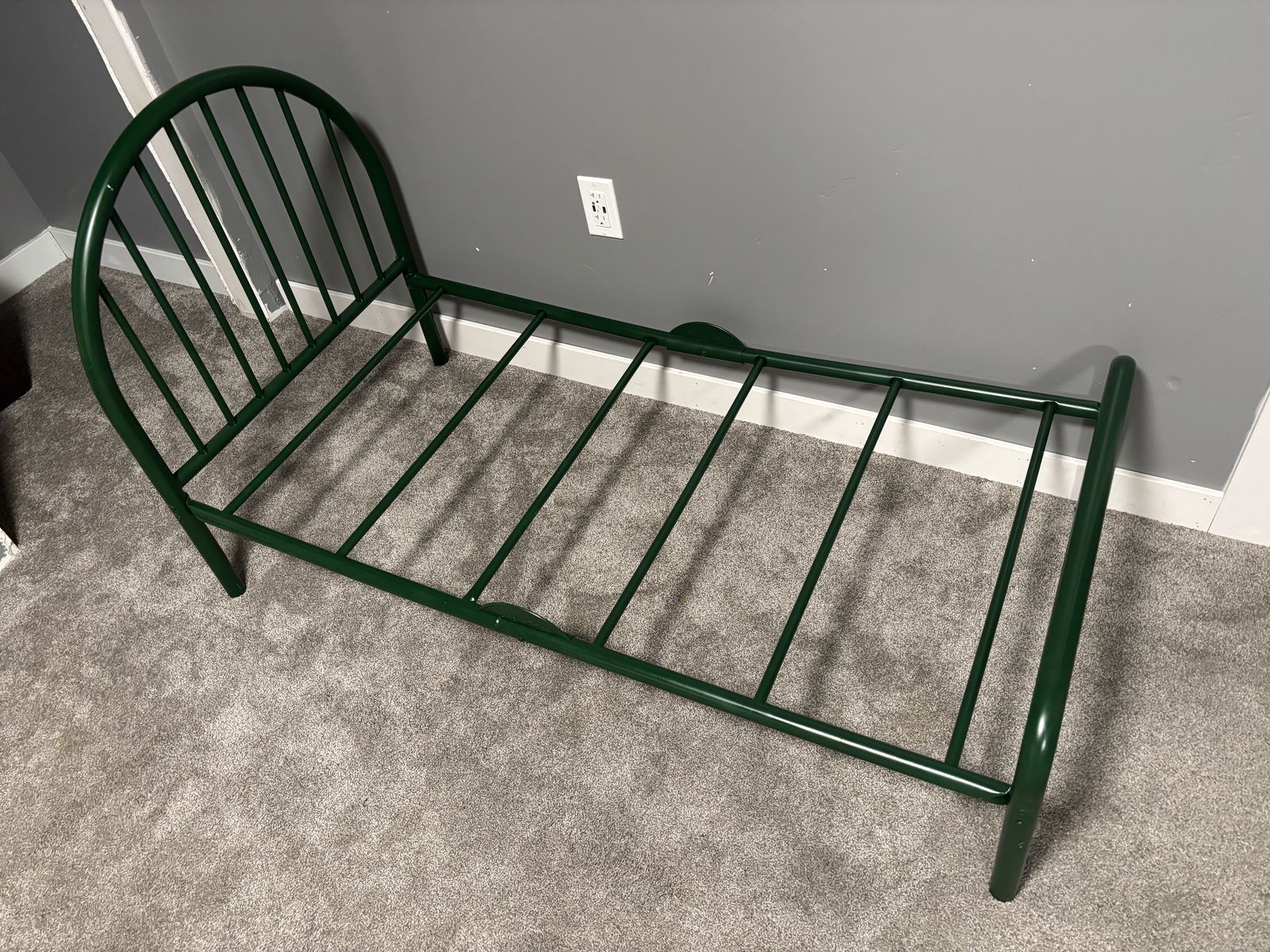 Toddler Bed Frame - Fits Crib Mattress