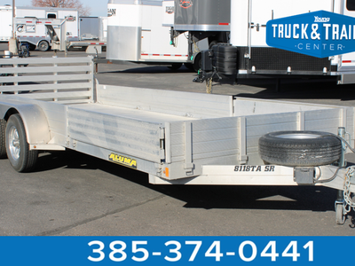 Used 18' Aluminum Utility Trailer