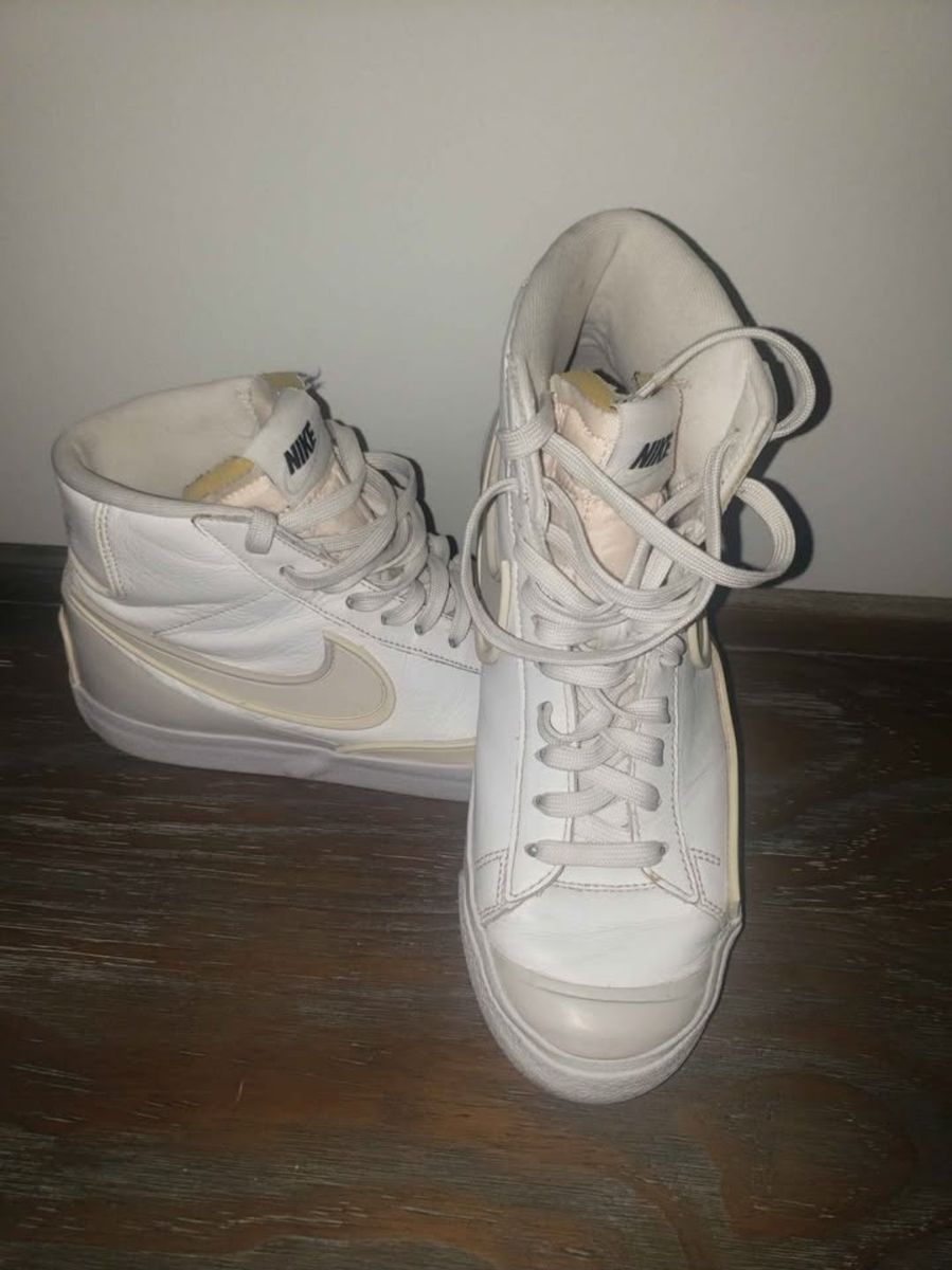 Nike Blazer Mid '77 Vintage D/MS/X White Neutral Grey Sneakers